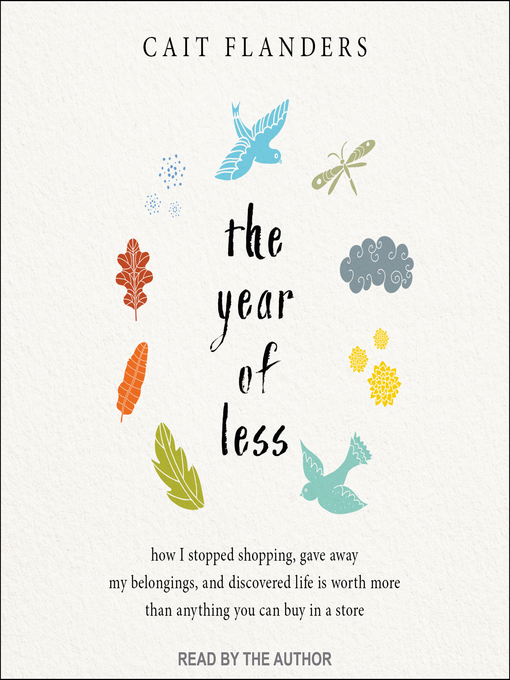 Title details for The Year of Less by Cait Flanders - Wait list